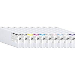 Epson - Cartuccia per UltraChrome XD3 T55W6 - Magenta Light - C13T55W600 - 200ml - immagine 1