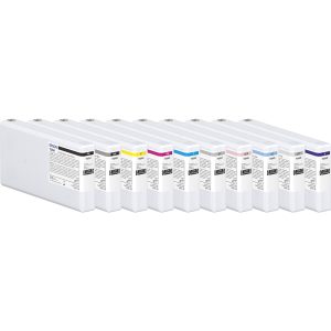 Epson - Cartuccia per UltraChrome XD3 T55W8 - Nero Matte - C13T55W800 - 200ml - immagine 1