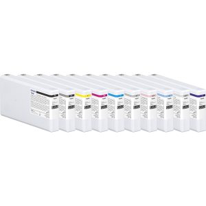 Epson - Cartuccia per UltraChrome XD3 T55WD - Viola - C13T55WD00 - 200ml - immagine 1