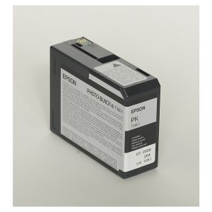 Epson - Tanica - Nero foto - T5801 - C13T580100 - 80ml - immagine 1