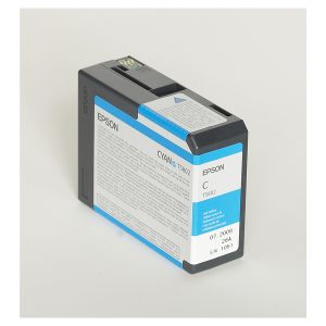 Epson - Tanica - Ciano - T5802 - C13T580200 - 80ml - immagine 1