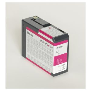 Epson - Tanica - Magenta - T5803 - C13T580300 - 80ml - immagine 1