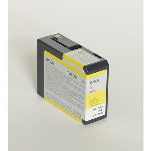 Epson - Tanica - Giallo - T5804 - C13T580400 - 80ml - immagine 1