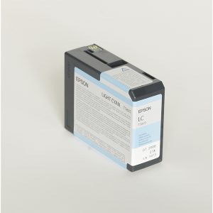 Epson - Tanica - Ciano chiaro - T5805 - C13T580500 - 80ml - immagine 1