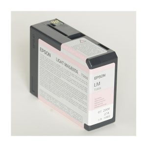Epson - Tanica - Magenta chiaro - T5806 - C13T580600 - 80ml - immagine 1
