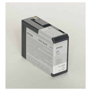 Epson - Tanica - Nero chiaro - T5807 - C13T580700 - 80ml - immagine 1