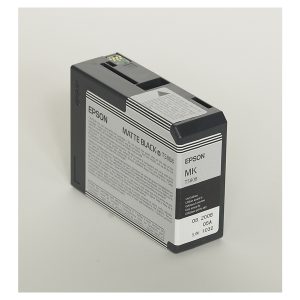 Epson - Tanica - Nero opaco - T5808 - C13T580800 - 80ml - immagine 1