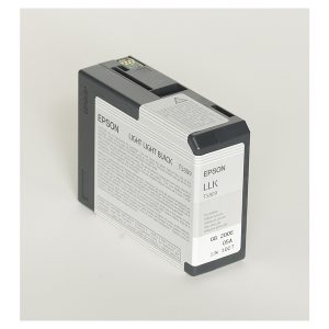 Epson - Tanica - Nero chiaro chiaro - T5809 - C13T580900 - 80ml - immagine 1