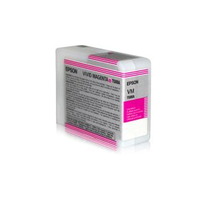 Epson - Tanica - vivid Magenta - T580A - C13T580A00 - 80ml - immagine 1
