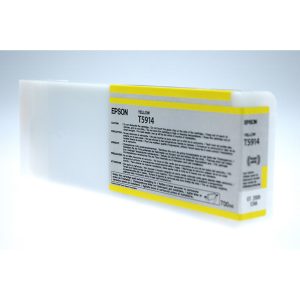 Epson - Tanica - Giallo - T591400 - C13T591400 700 ml - immagine 1