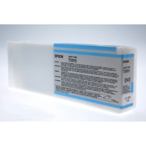 Epson - Tanica - Ciano chiaro - T591500 - C13T591500 - 700 ml - immagine 1
