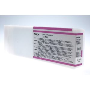 Epson - Tanica - Magenta - T591600 - C13T591600 - 700 ml - immagine 1