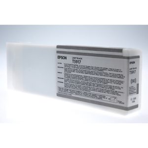Epson - Tanica - Nero chiaro - T591700 - C13T591700 - 700 ml - immagine 1