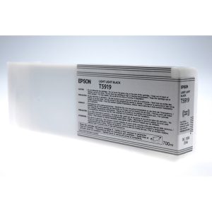 Epson - Tanica - Nero chiaro - T591900 - C13T591900 - 700 ml - immagine 1
