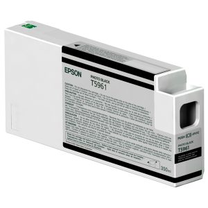 Epson - Tanica - Nero Photo - T5961 - C13T596100 - 350ml - immagine 1