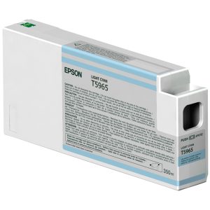 Epson - Tanica - Ciano chiaro - T5965 - C13T596500 - 350ml - immagine 1