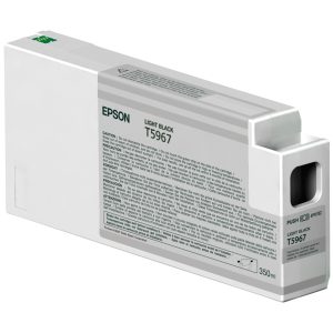 Epson - Tanica - Nero chiaro - T5967 - C13T596700 - 350ml - immagine 1