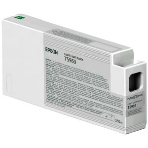 Epson - Tanica - Nero chiaro chiaro - T5969 - C13T596900 - 350ml - immagine 1