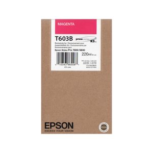 Epson - Tanica - Magenta - C13T603B00 - 220ml - immagine 1