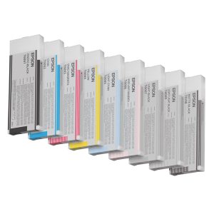 Epson - Tanica - Giallo - T6064 - C13T606400 - 220ml - immagine 1