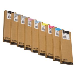 Epson - Tanica - Giallo - T6064 - C13T606400 - 220ml - immagine 2