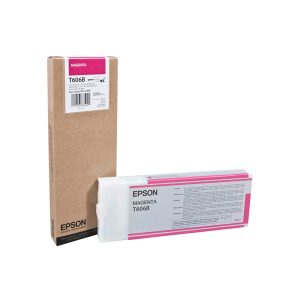 Epson - Tanica - Magenta - C13T606B00 - 220ml - immagine 1