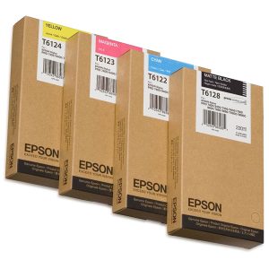 Epson - Tanica - Ciano - T6122 - C13T612200 - 220ml - immagine 1