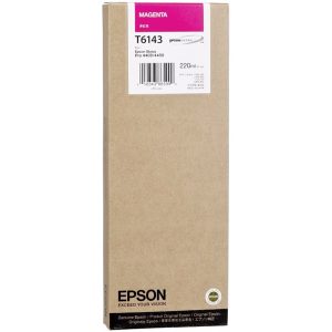 Epson - Tanica - Magenta - T6143 - C13T614300 - 220ml - immagine 1