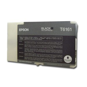 Epson - Tanica - Nero - T6161 - C13T616100 - 76ml - immagine 1