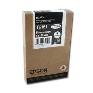 Epson - Tanica - Nero - T6161 - C13T616100 - 76ml - immagine 2