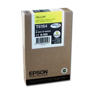 Epson - Tanica - Giallo - T6164 - C13T616400 - 53ml - immagine 1