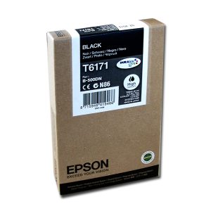 Epson - Tanica - Nero - T6171 - C13T617100 - 100ml - immagine 1