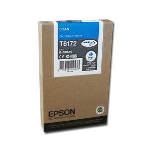 Epson - Tanica - Ciano - T6172 - C13T617200 - 100ml - immagine 1