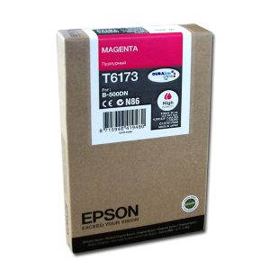 Epson - Tanica - Magenta - T6173 - C13T617300 - 100ml - immagine 1