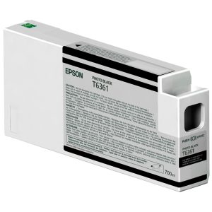 Epson - Tanica - Nero Photo - T6361 - C13T636100 - 700ml - immagine 1