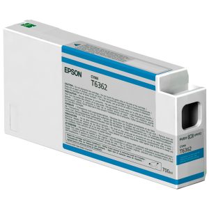 Epson - Tanica - Ciano - T6362 - C13T636200 - 700ml - immagine 1