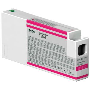 Epson - Tanica - vivid Magenta - T6363 - C13T636300 - 700ml - immagine 1