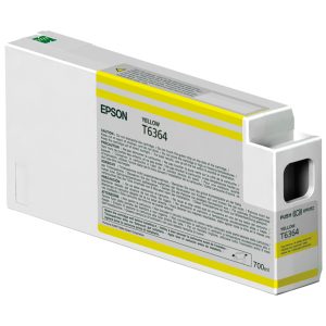 Epson - Tanica - Giallo - T6364 - C13T636400 - 700ml - immagine 1