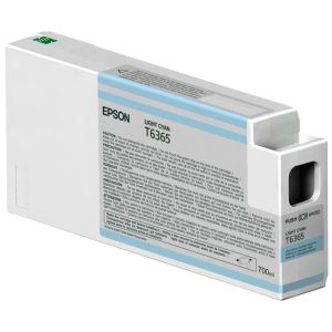 Epson - Tanica - Ciano chiaro - T6365 - C13T636500 - 700ml - immagine 1