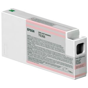 Epson - Tanica - vivid Magenta chiaro - T6366 - C13T636600 - 700ml - immagine 1