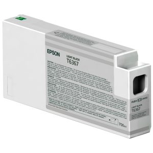 Epson - Tanica - Nero chiaro - T6367 - C13T636700 - 700ml - immagine 1