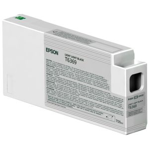 Epson - Tanica - Nero chiaro chiaro - T6369 - C13T636900 - 700ml - immagine 1