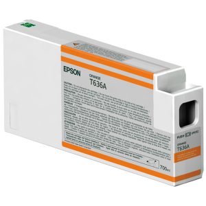 Epson - Tanica - Arancio - T636A - C13T636A00 - 700ml - immagine 1