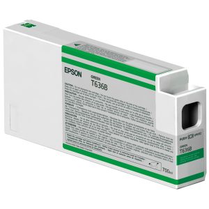 Epson - Tanica - Verde - T636B - C13T636B00 - 700ml - immagine 1