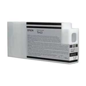 Epson - Tanica - Nero Photo - T6421 - C13T642100 - 150 ml - immagine 1