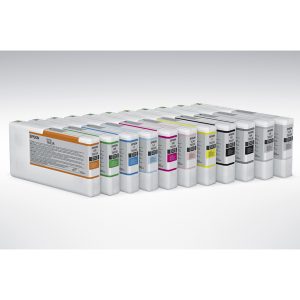Epson - Tanica - Arancio - T653A - C13T653A00 - 200ml - immagine 1