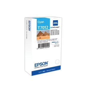Epson - Tanica - Ciano - T7012 - C13T70124010 - 34,2ml - immagine 1