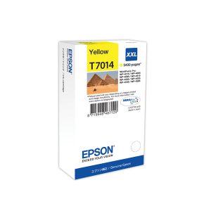 Epson - Tanica - Giallo - T7014 - C13T70144010 - 34,2ml - immagine 1