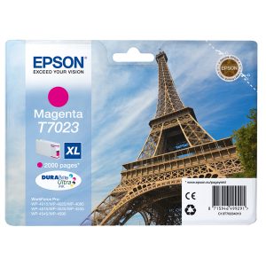 Epson - Tanica - Magenta - T7023 - C13T70234010 - 21,3ml - immagine 1