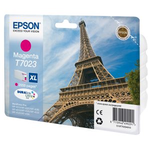 Epson - Tanica - Magenta - T7023 - C13T70234010 - 21,3ml - immagine 2